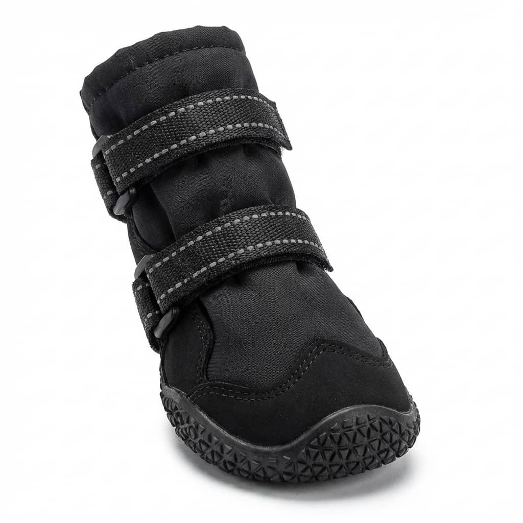 Winter Warm Dog Boots Thickened Long Velvet