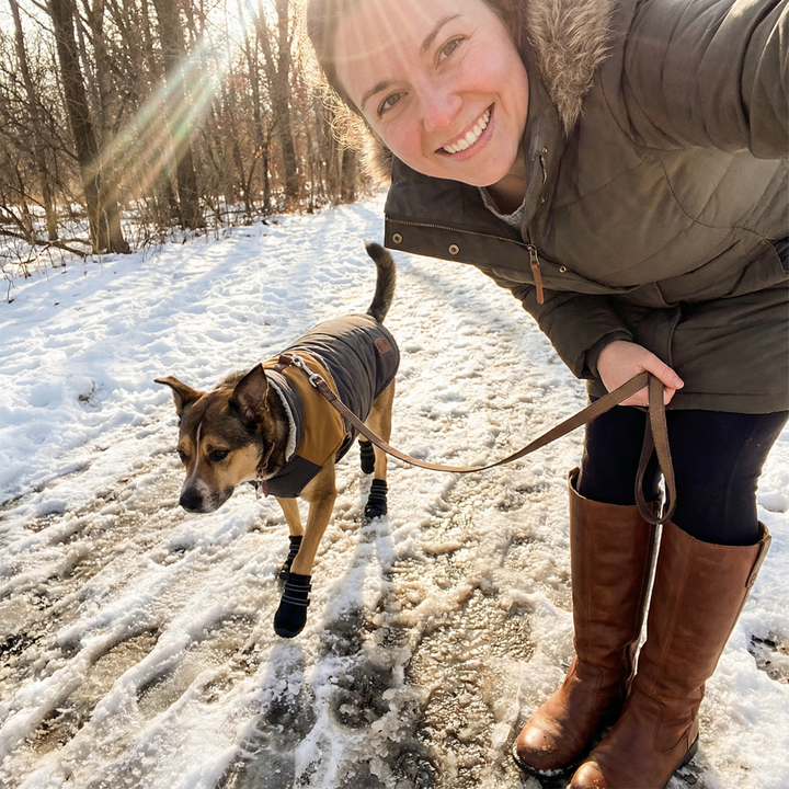 Winter walks feel safer and more carefree