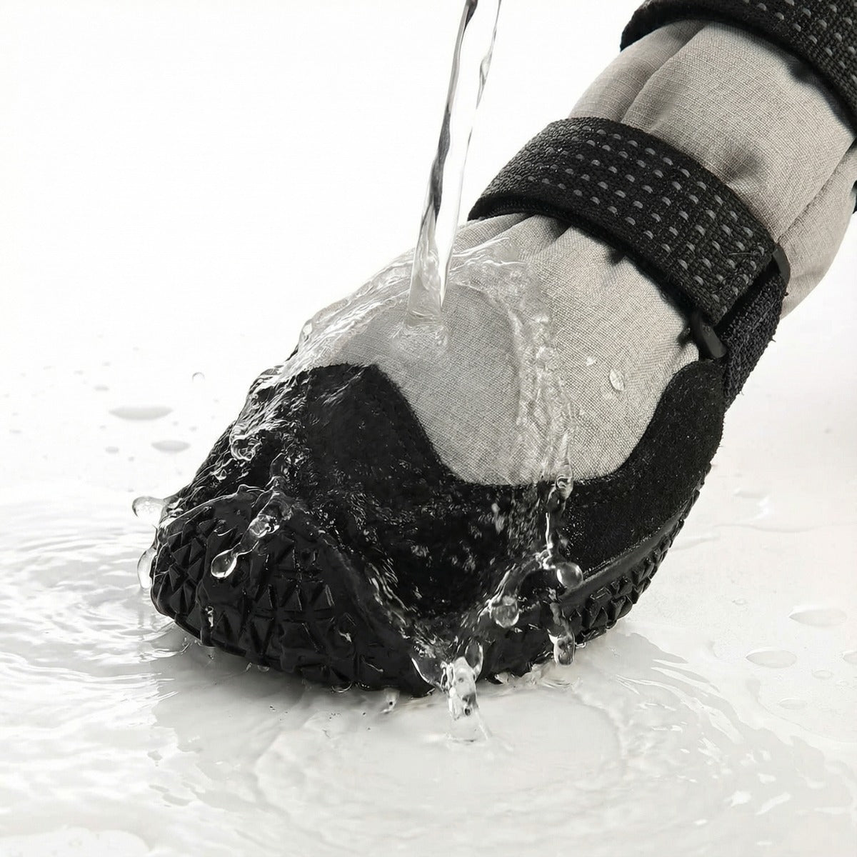 Winter Waterproof Dog Boots