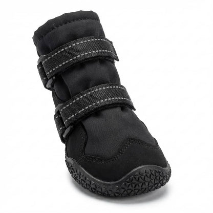 Winter Warm Dog Boots Thickened Long Velvet