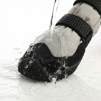 Winter Waterproof Dog Boots
