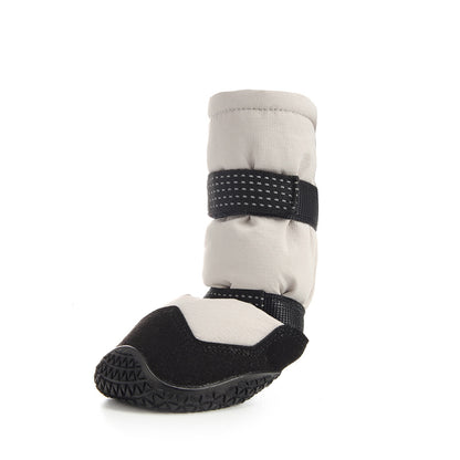 Winter Warm Dog Boots Thickened Long Velvet